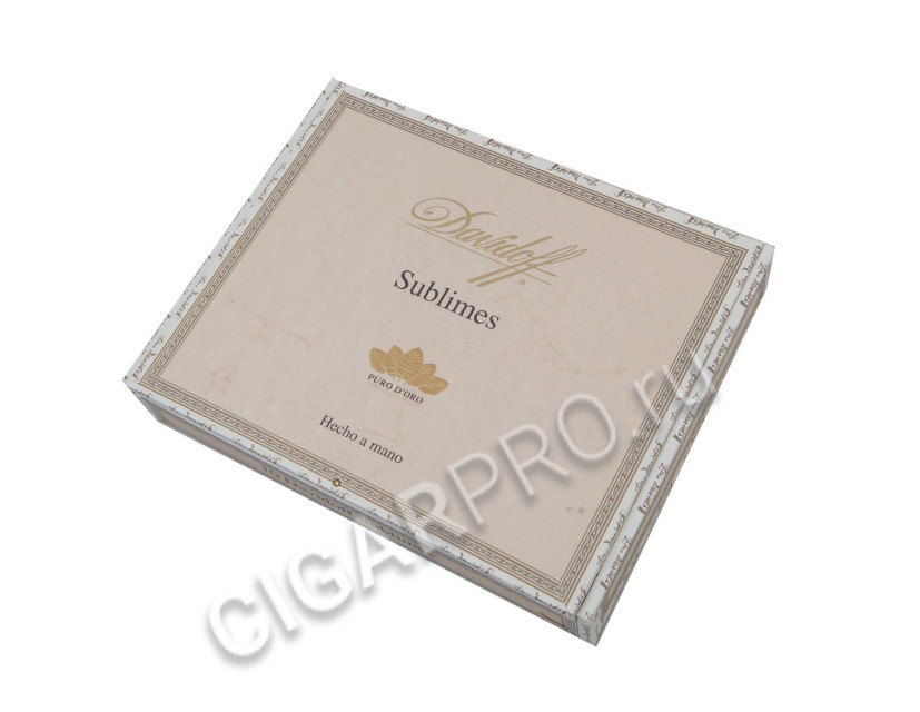 сигары davidoff puro d`oro sublimes