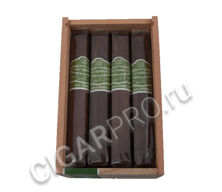 сигары casa turrent san andres robusto