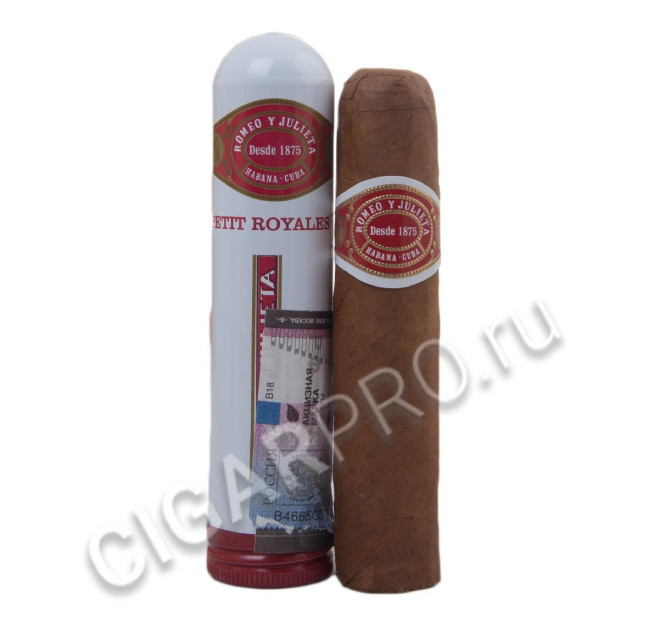 сигары romeo y julieta petit royales