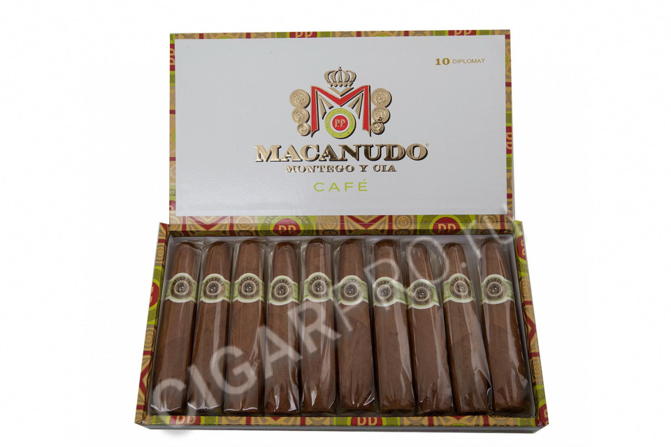 сигары macanudo connecticut diplomat