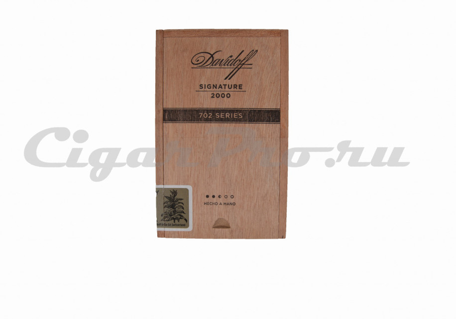 подарочная упаковка davidoff signature 2000 702 series