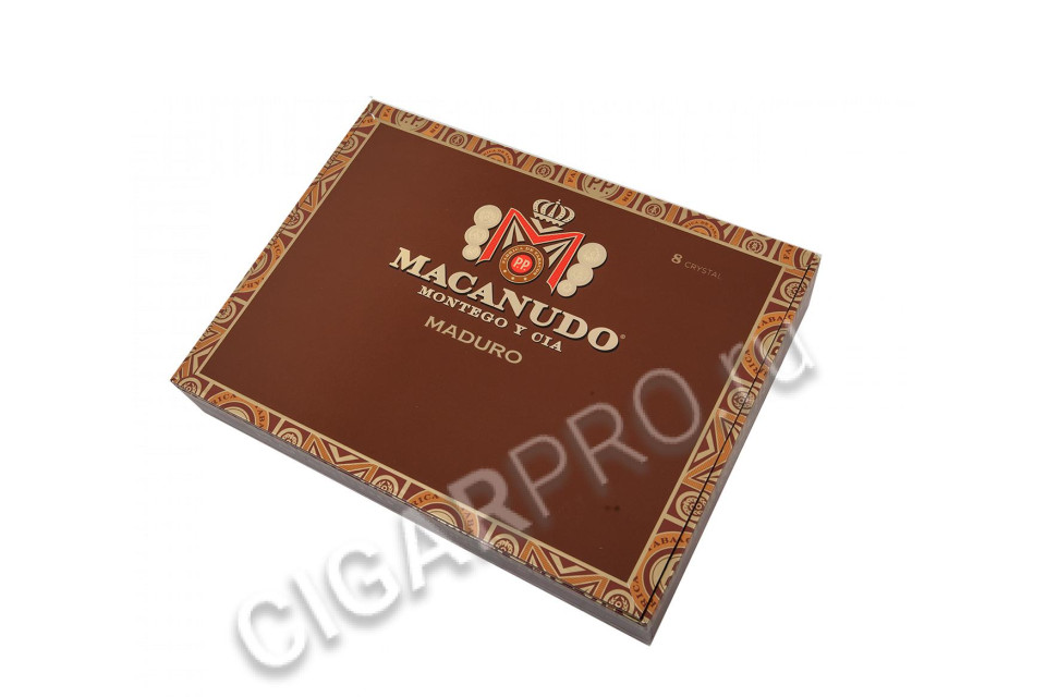 сигары macanudo maduro crystal