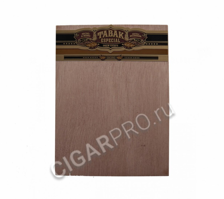 подарочная упаковка сигары drew estate tabak especial toro oscuro