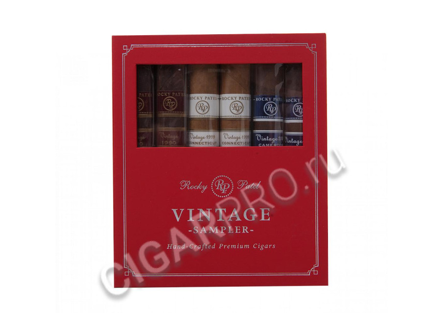 сигары rocky patel vintage sampler
