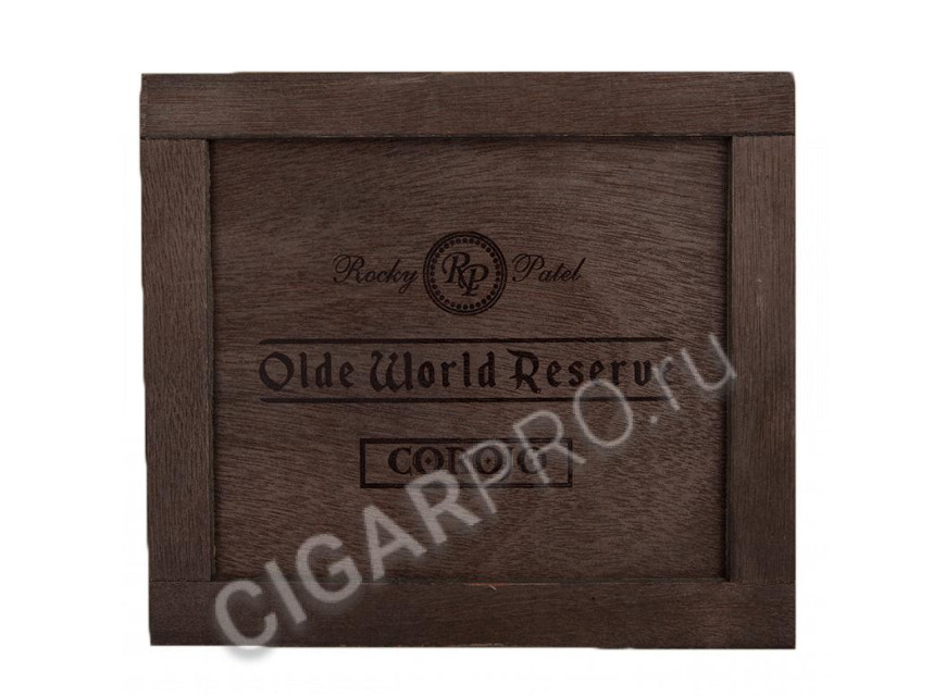 сигары rocky patel olde world reserve corojo toro