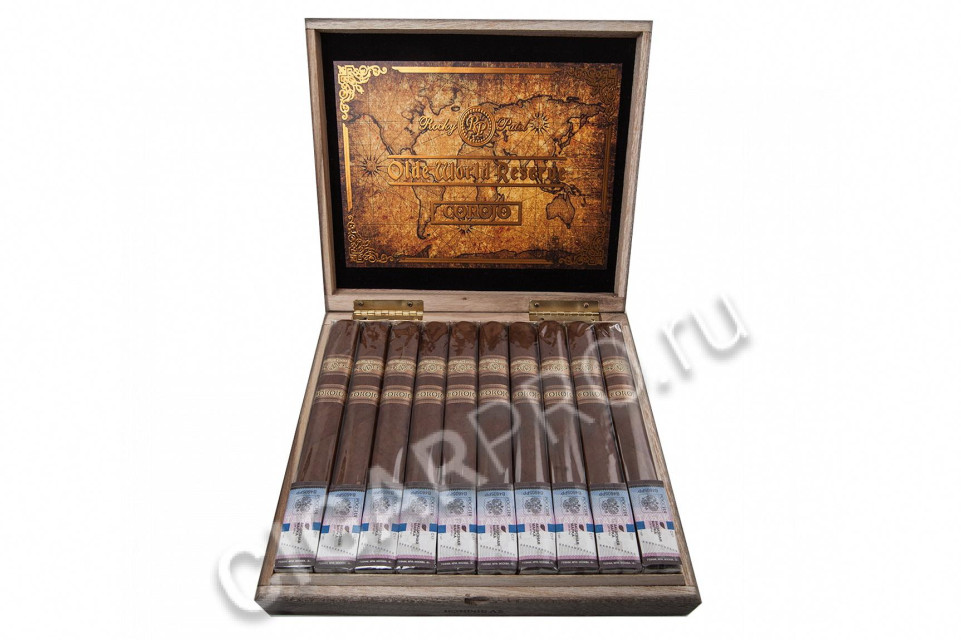 сигары rocky patel olde world reserve corojo toro