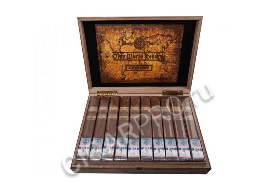 rocky patel olde world reserve corojo six by sixty