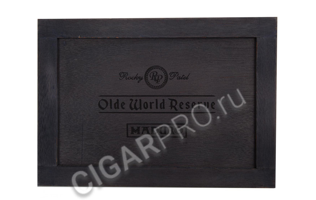 сигары rocky patel olde world reserve maduro six by sixty