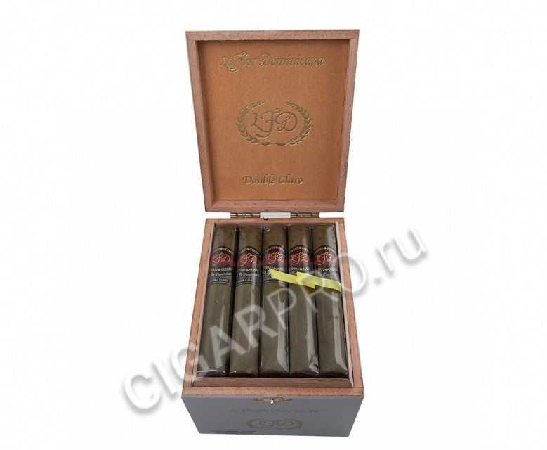 la flor dominicana double claro №50