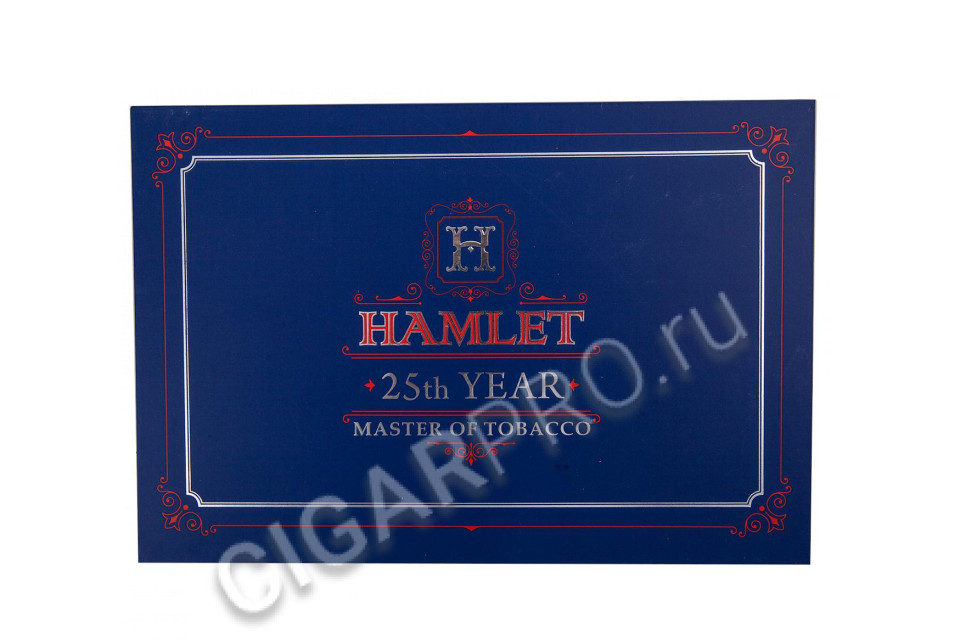 rocky patel hamlet 25th year six by sixty