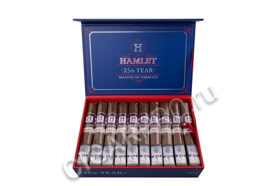 rocky patel hamlet 25th year six by sixty