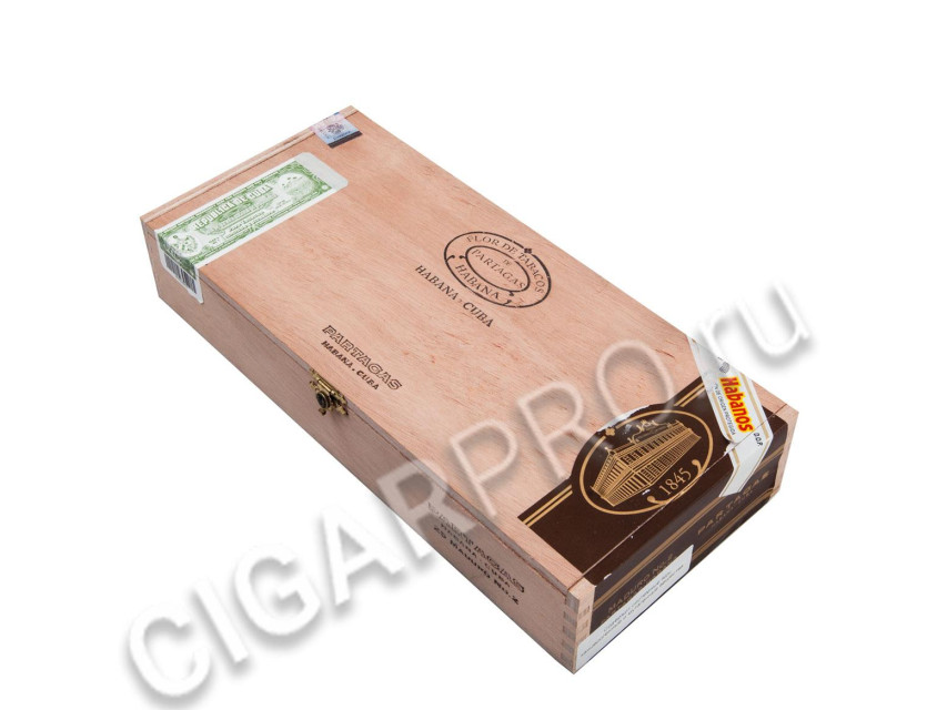 сигары partagas maduro №2