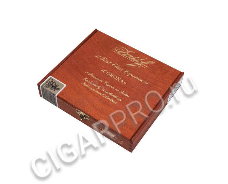 сигары davidoff a first class experience corona tubos