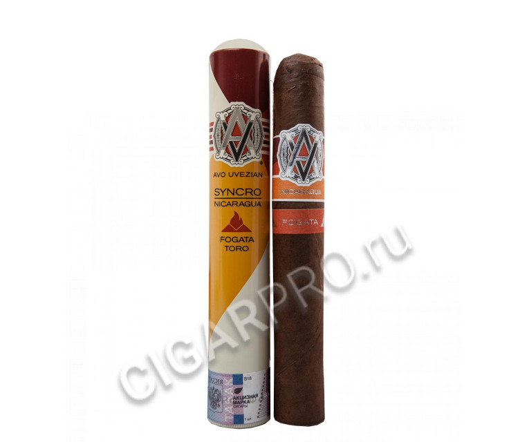 сигары avo syncro nicaragua fogata toro tubos