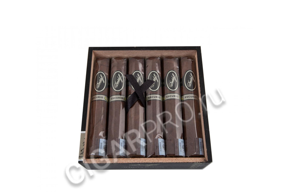 сигары davidoff escurio gran toro