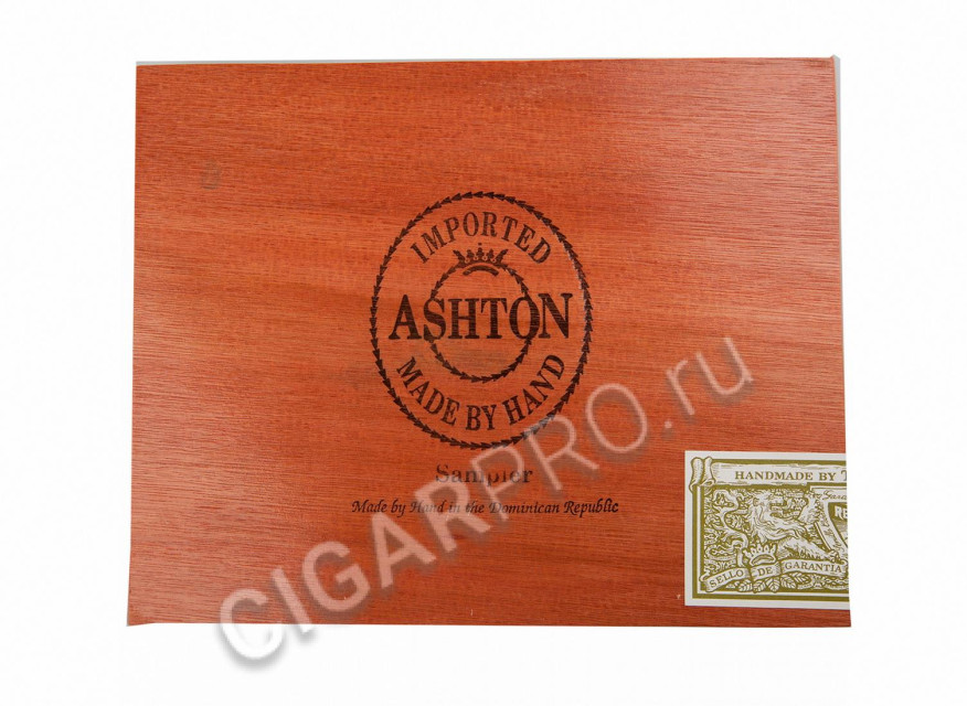 подарочная упаковка ashton classic sampler