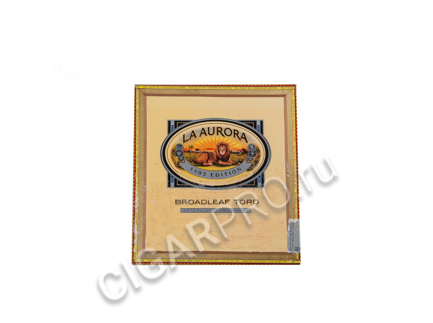 сигары la aurora 1903 edition broadleaf toro