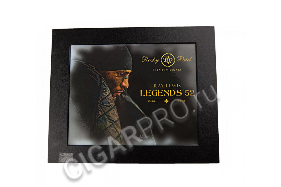 коробка сигар rocky patel legends 52 ray lewis купить