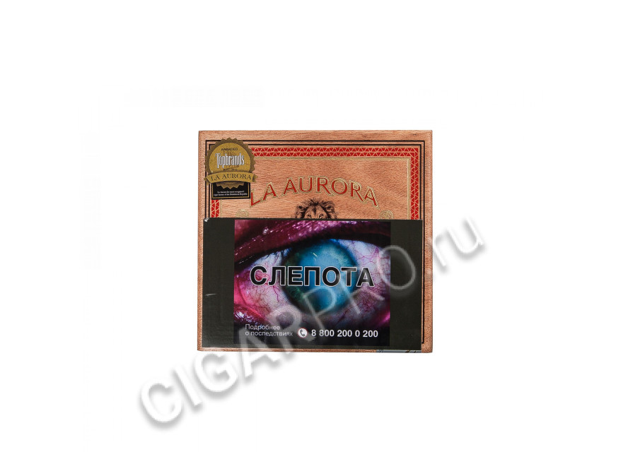 сигары la aurora 107 robusto