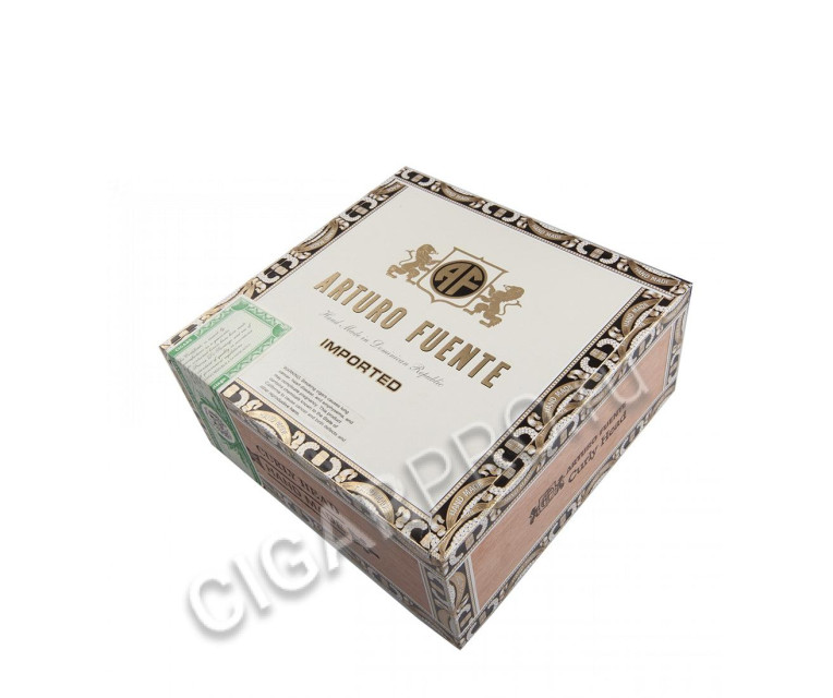 подарочная упаковка arturo fuente curly head deluxe double claro