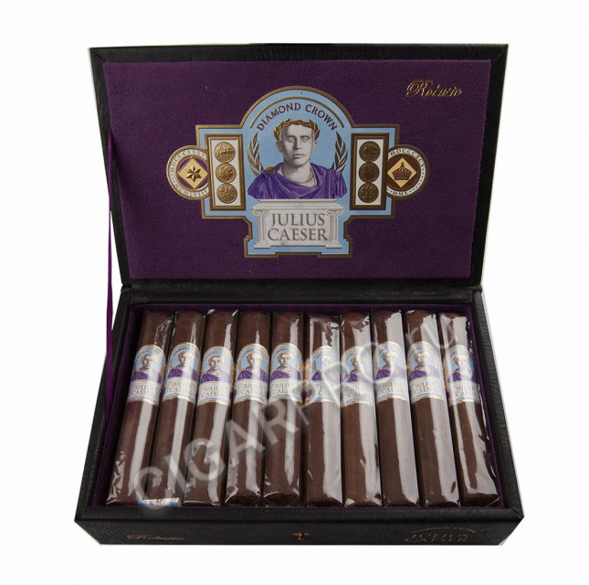 подарочная упаковка diamond crown julius caeser robusto