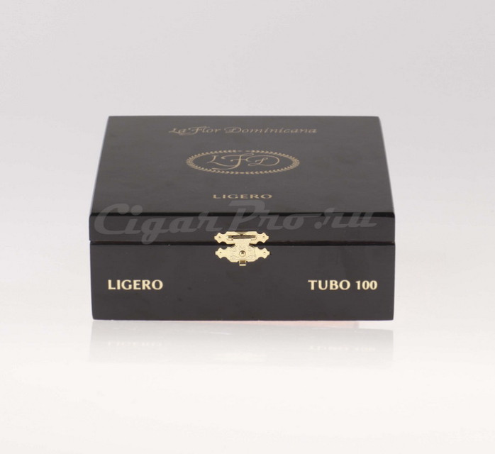 сигары la flor dominicana ligero tubos l 100