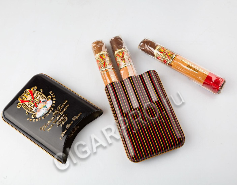 arturo fuente opus x tin robusto