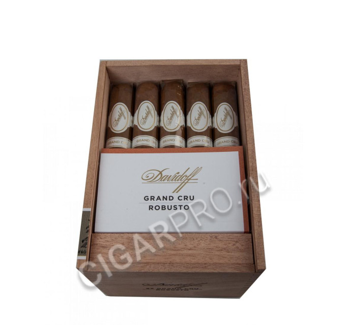 купить сигары davidoff grand cru robusto цена