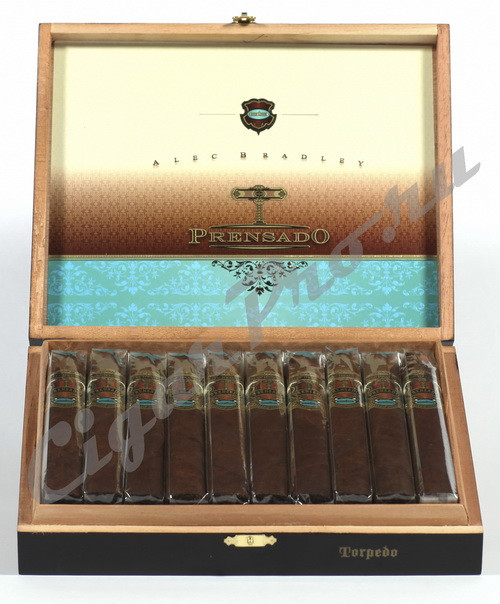 сигары alec bradley prensado torpedo купить