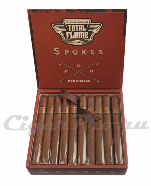 total flame spokes