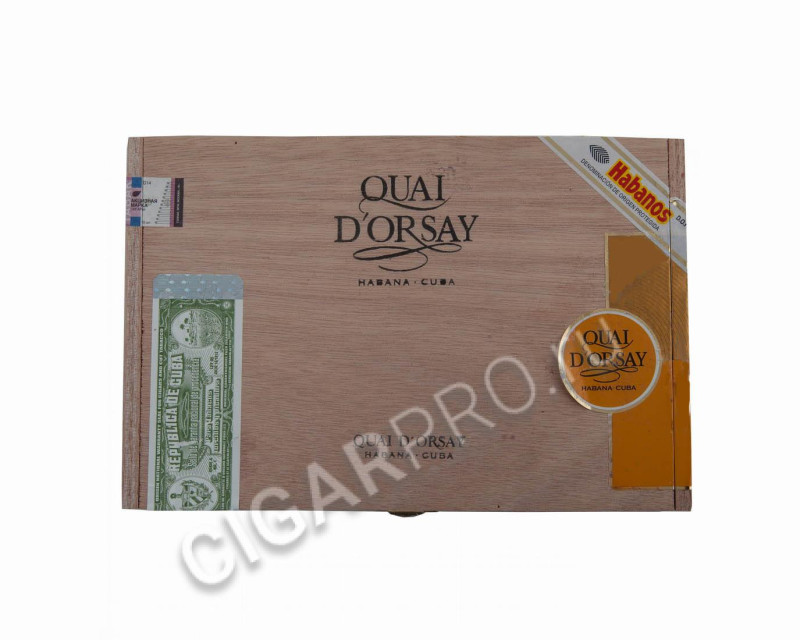 подарочная коробка сигары quai d´orsay №54