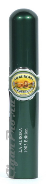 сигары la aurora 1903 robusto emerald