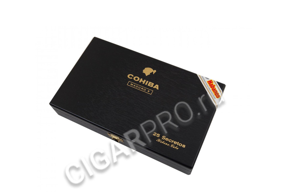 сигары cohiba maduro 5 secretos