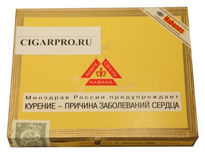 сигары montecristo tubos