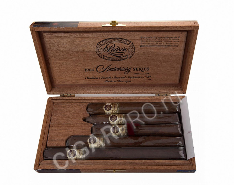 купить сигары padron serie 1964 anniversary sampler цена