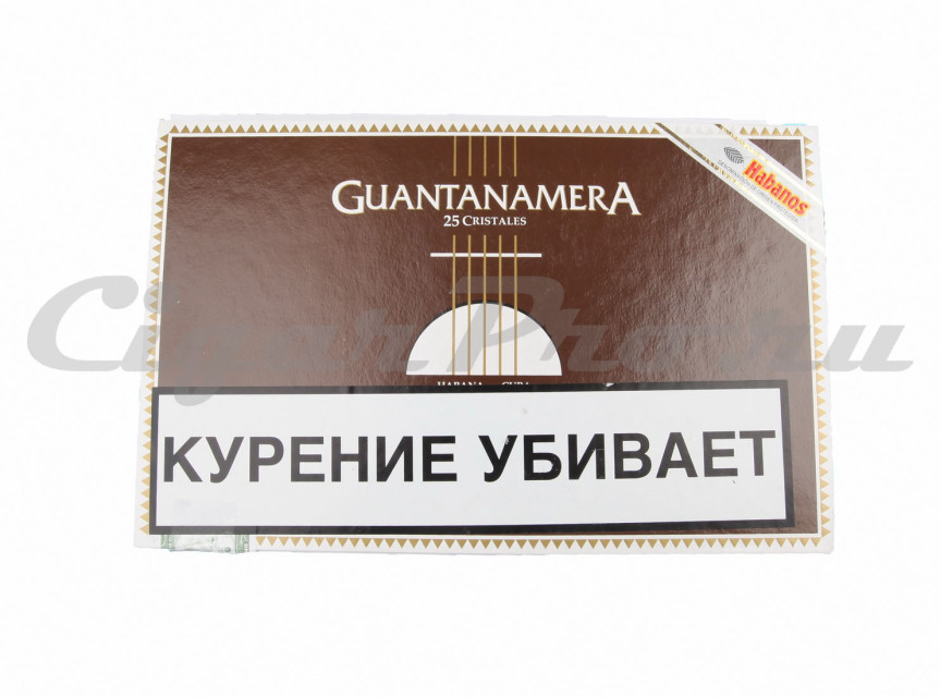 guantanamera cristales купить