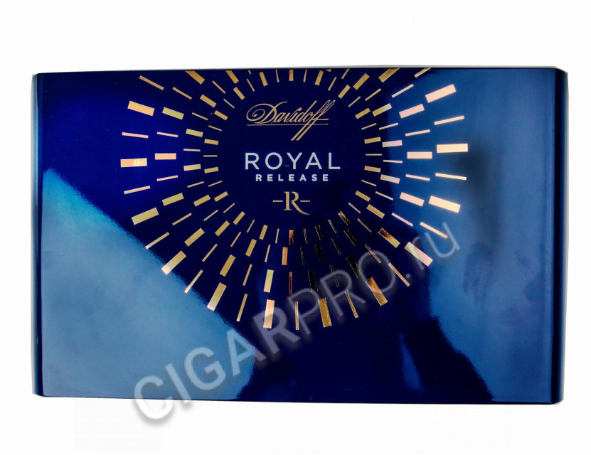 подарочная упаковка davidoff royal release robusto