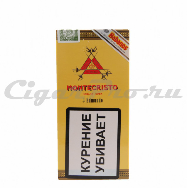 сигары montecristo double edmundo в картонной пачке купить