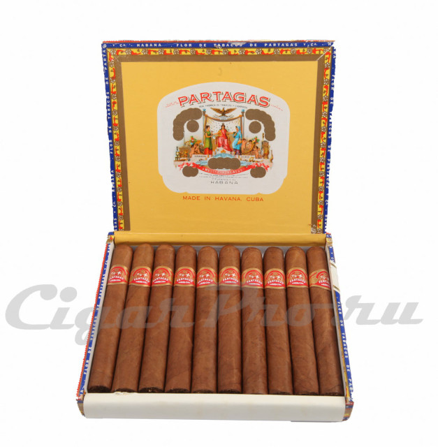 сигары partagas mille fleurs 10 купить