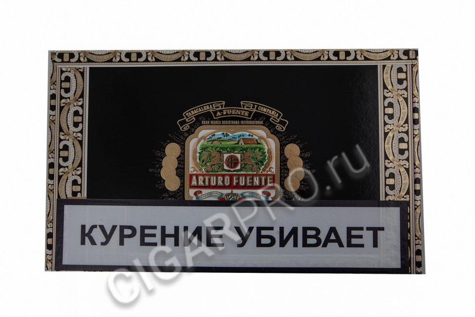 подарочная упаковка arturo fuente chateau fuente king t