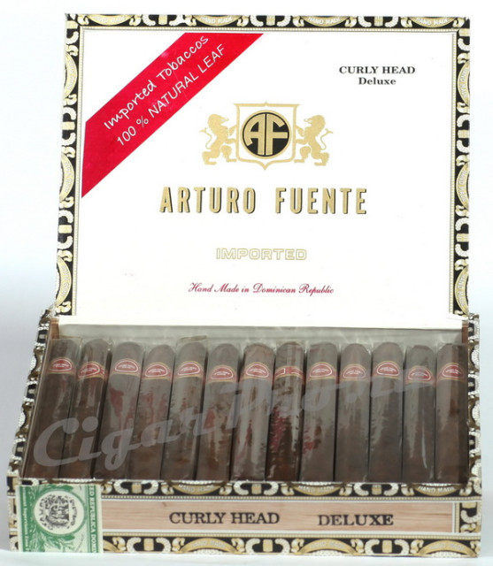 arturo fuente curly head de luxe maduro