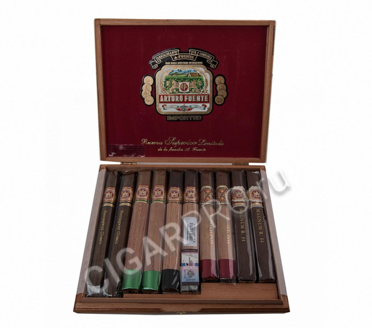 подарочная упаковка arturo fuente holiday collection