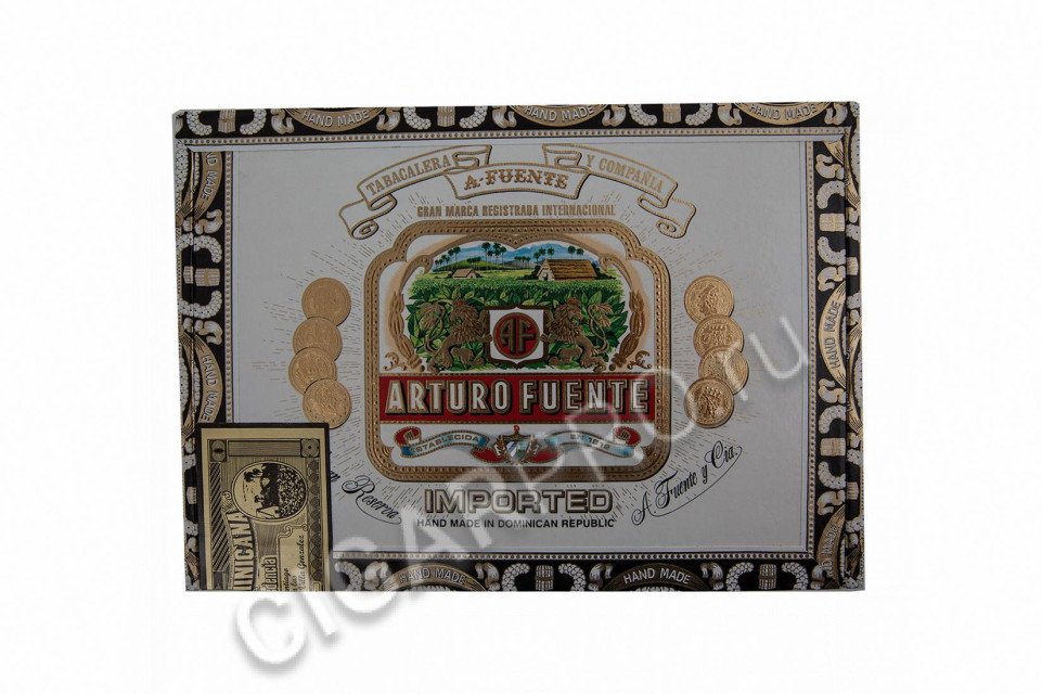 подарочная коробка сигары arturo fuente rothschilds maduro