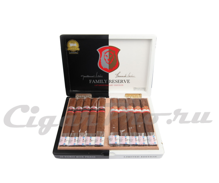 купить сигары la aurora family reserve 110th anniversary box press toro цена