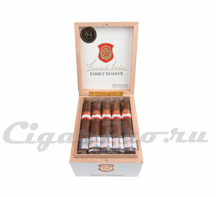 сигары la aurora fernando leon family reserve robusto купить