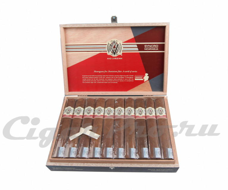 сигары avo syncro nicaragua special toro купить