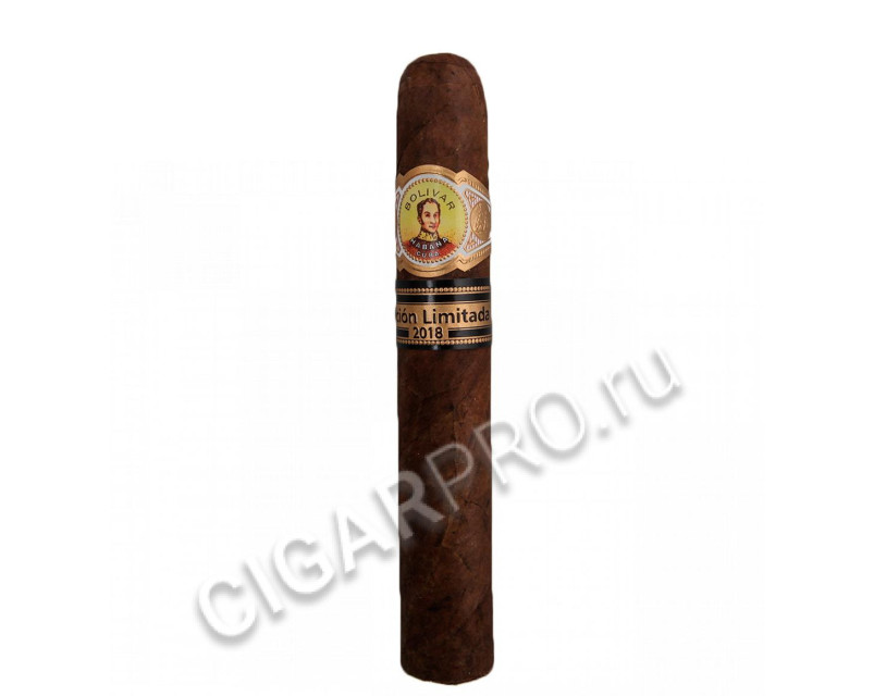 bolivar soberano edicion limitada 2018