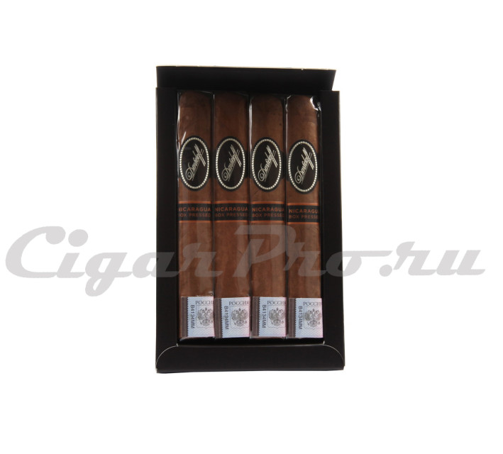 davidoff nicaragua robusto box pressed