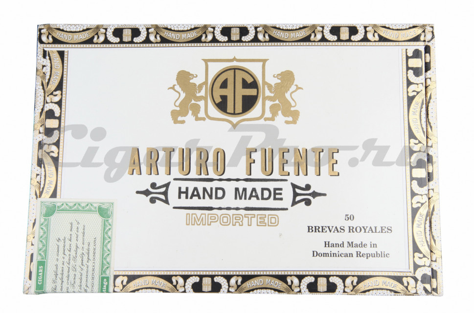 arturo fuente brevas royale maduro купить