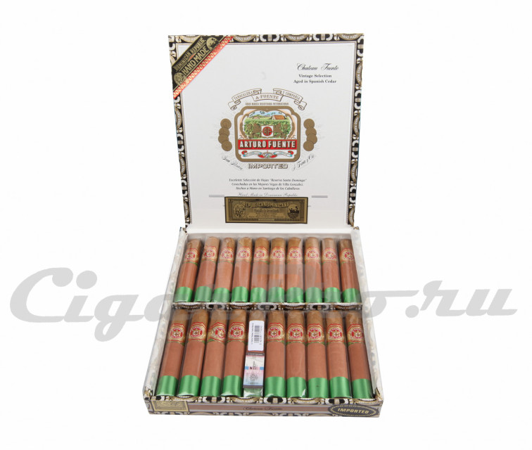 сигары arturo fuente chateau fuente natural купить сигары артуро фуенте шато фуенте натурал цена